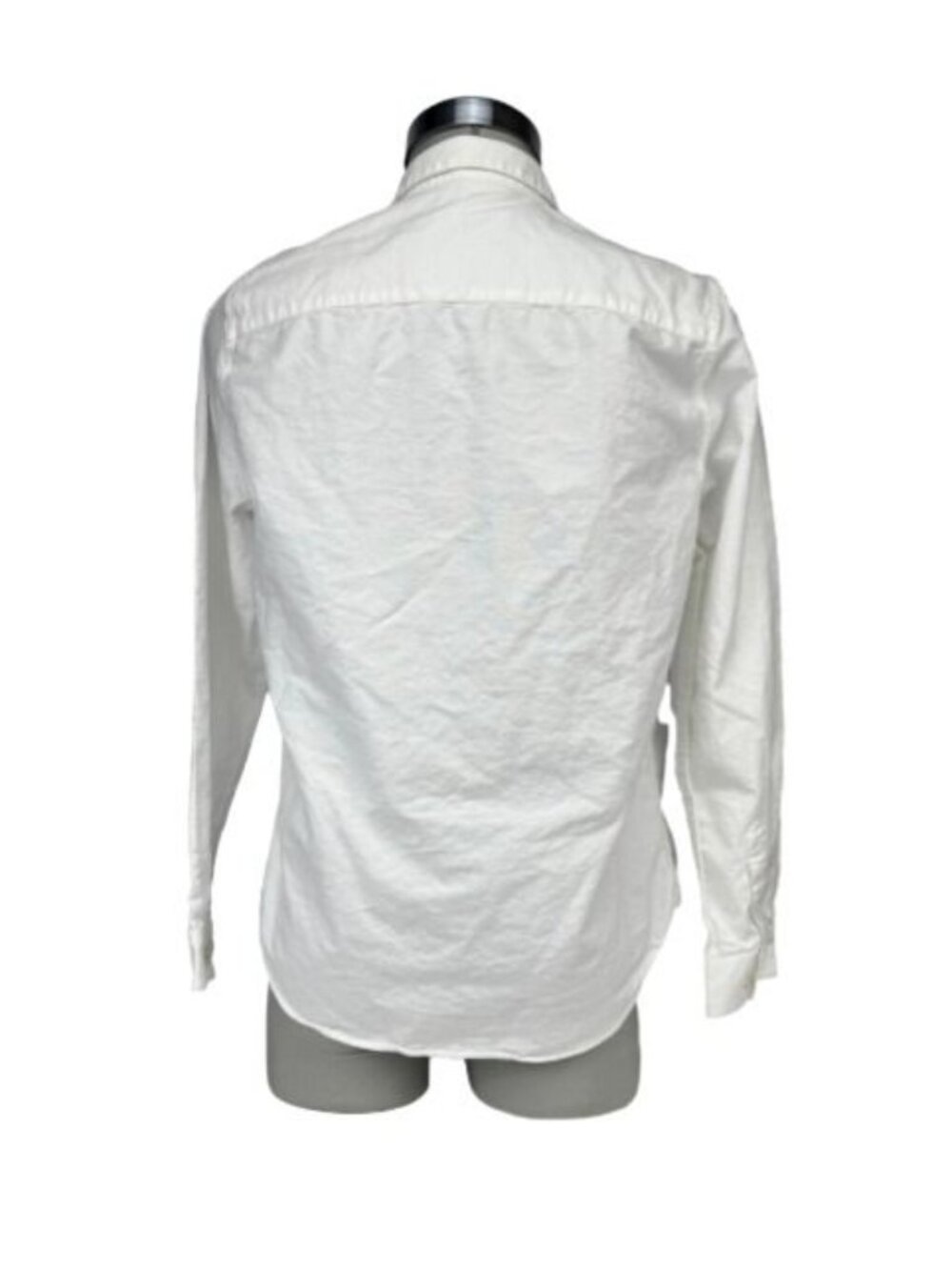 MAISON STANDARDS Peter Cotton Slim Fit Oxford White Shirtβ Size 42 - Picture 6 of 10